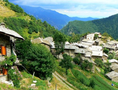 BOURCET, ICONA DELLA VAL CHISONE
