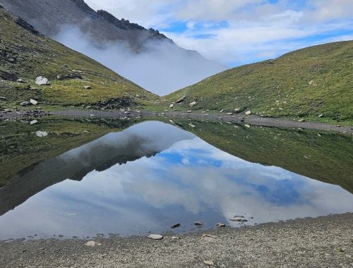 Lac Clair Moncenisio